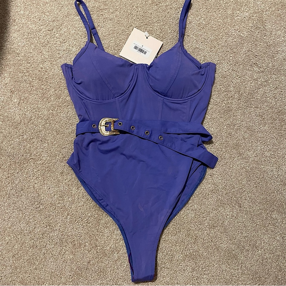 NWT KITTENISH Women’s One Piece Size Small